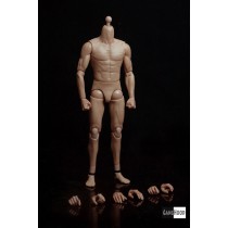 GangHood 1/6 Scale Asian Muscle Body 2.0 Version